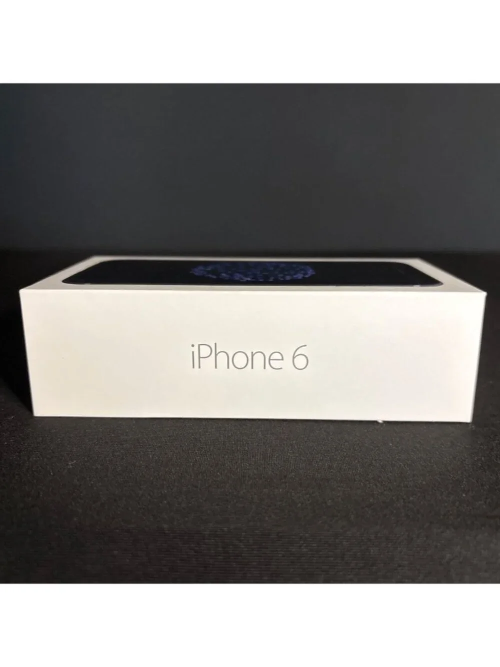 Apple iPhone 6 Box Space Gray 16GB Original Packaging No Accessories Empty Box